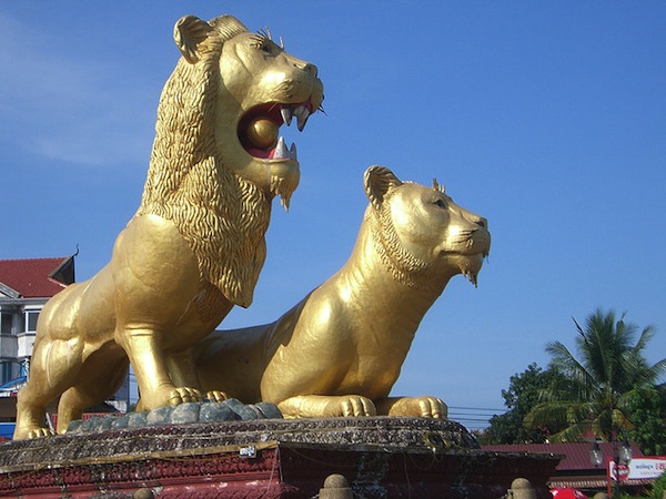 Sihanoukville lion